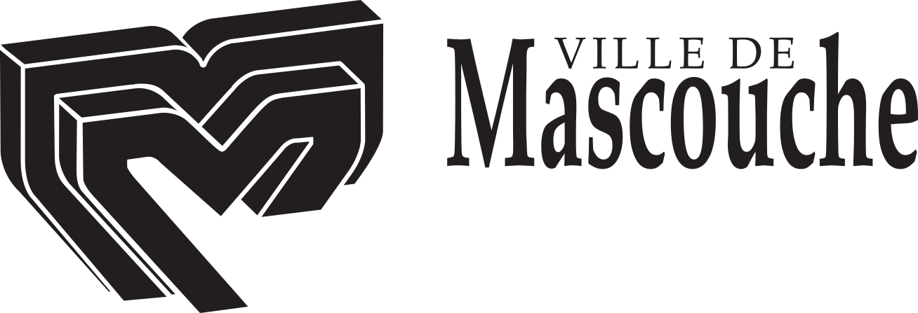 Logo Ville Mascouche Noir transparent